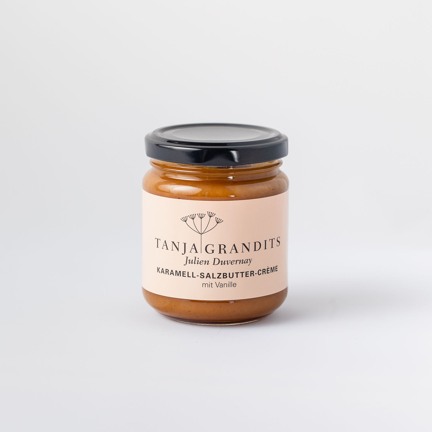 Karamell-Salzbutter-Crème